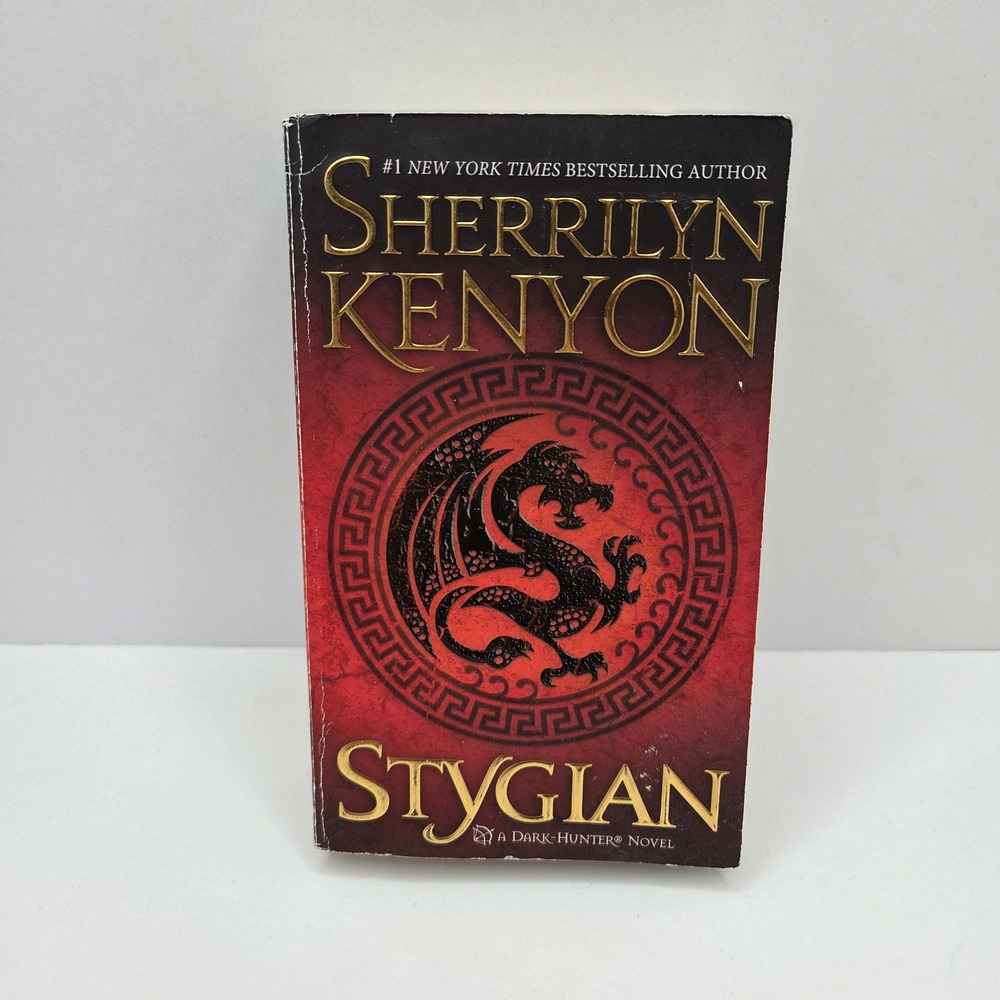 Sherrilyn Kenyon Stygian Book Adult  Red Dark-Hunter Novel Mass Market PB